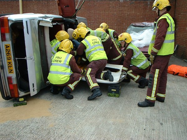 Roof Fold & Casualty Removal 2.