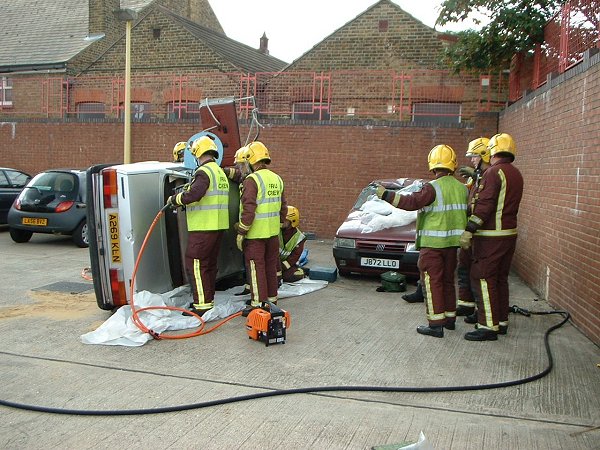 Roof Cutting, Glass Management & Clear Area