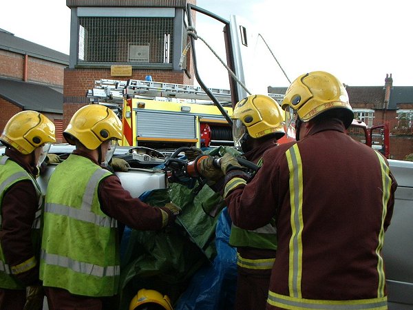 Roof Cutting & Casualty Protection.