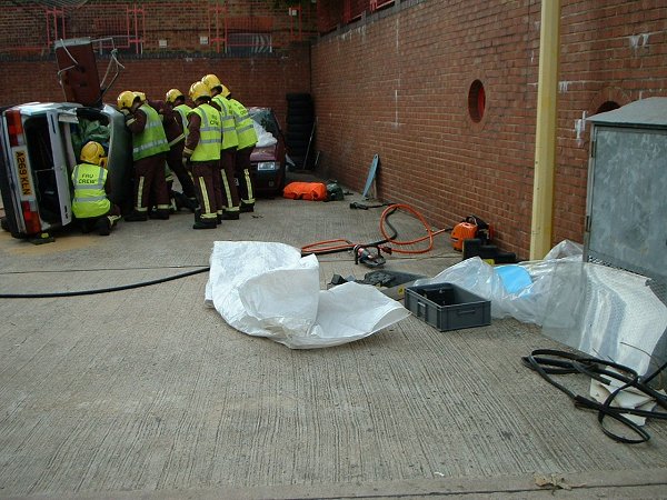 Roof Fold & Casualty Removal 1.