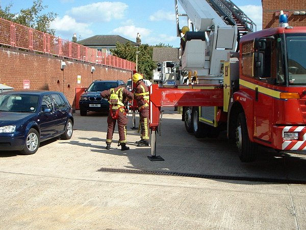 ALP Familiarisation Drill