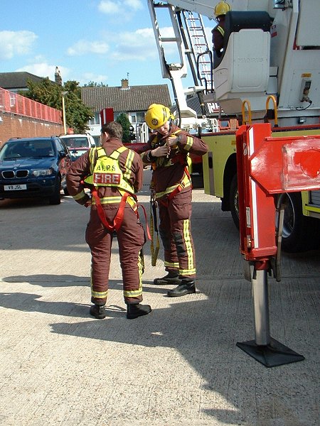 ALP Familiarisation Drill