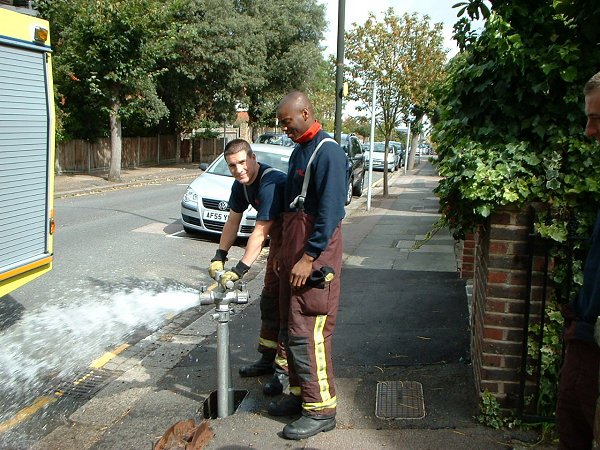 Hydrant Testing 4