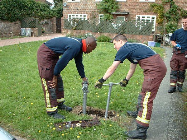 Hydrant Testing 5