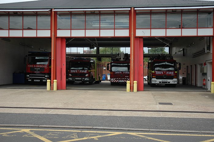 New Wimbledon Fire Station