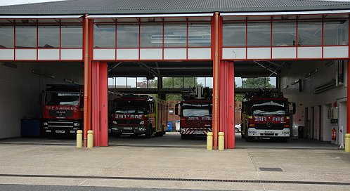 All four of Wimbledon's appliances (in three bays).