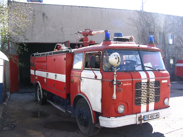 Bulgarian Crash tender