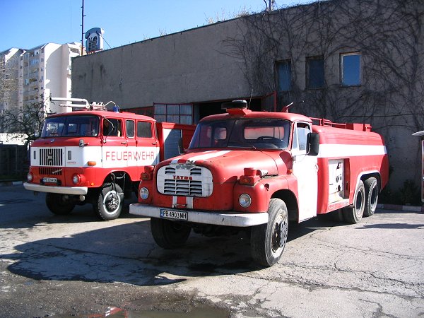 Bulgarian Water tender