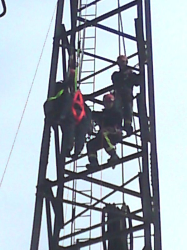 Docklands Line Rescue Drill