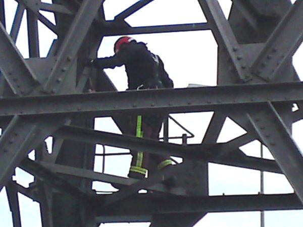 Docklands Line Rescue Drill