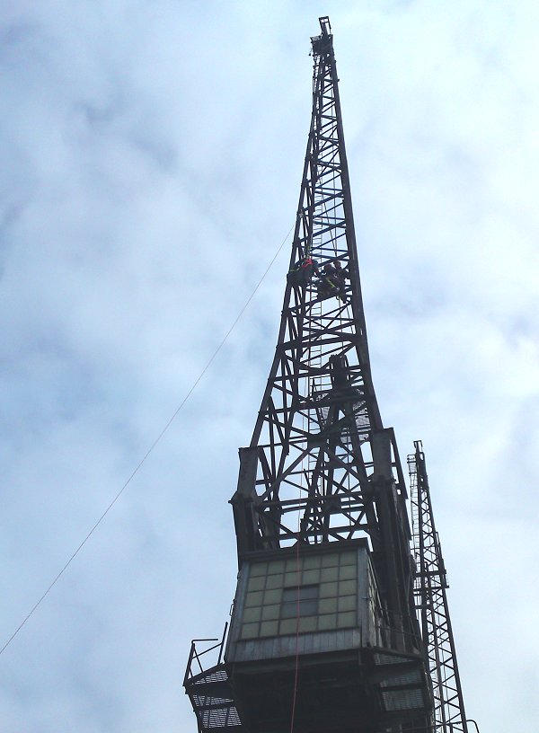 Docklands Line Rescue Drill