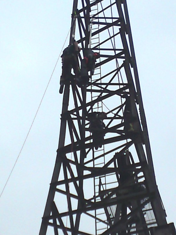 Docklands Line Rescue Drill