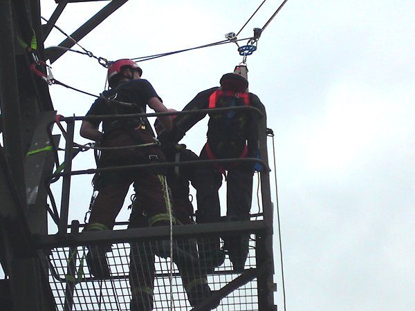 Docklands Line Rescue Drill