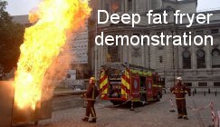 Deep Fat Fryer Demonstration.