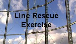 Line Rescue Exercise.