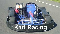 White Watch Go Kart Racing