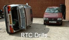 RTA Drills, Station Yard.