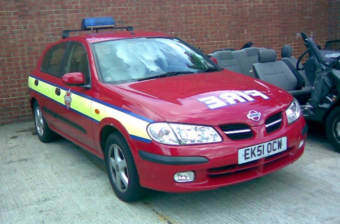 Station Managers Car   1