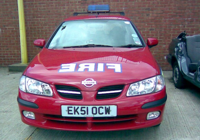 Station Managers Car 2