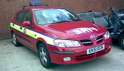 Station Managers Car