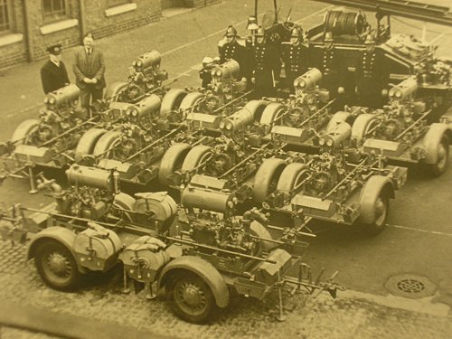 Trailer Pumps at Queens Rd Fire Station