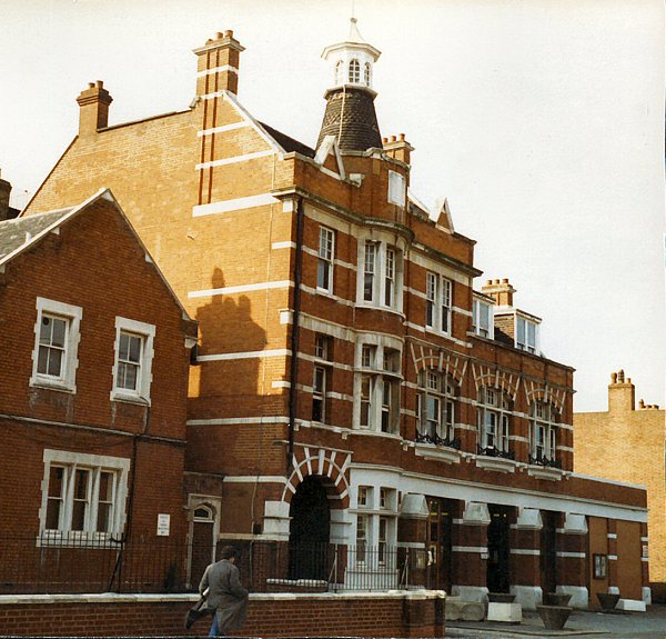 Old Wimbledon Fire Station